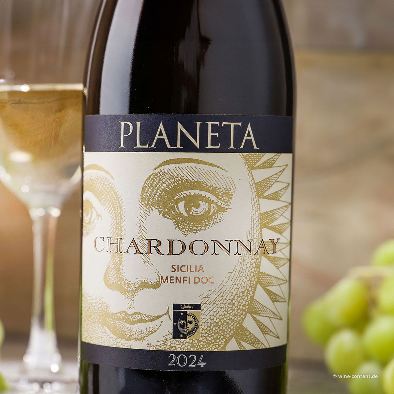 Chardonnay Sicilia Menfi 2024 Bio