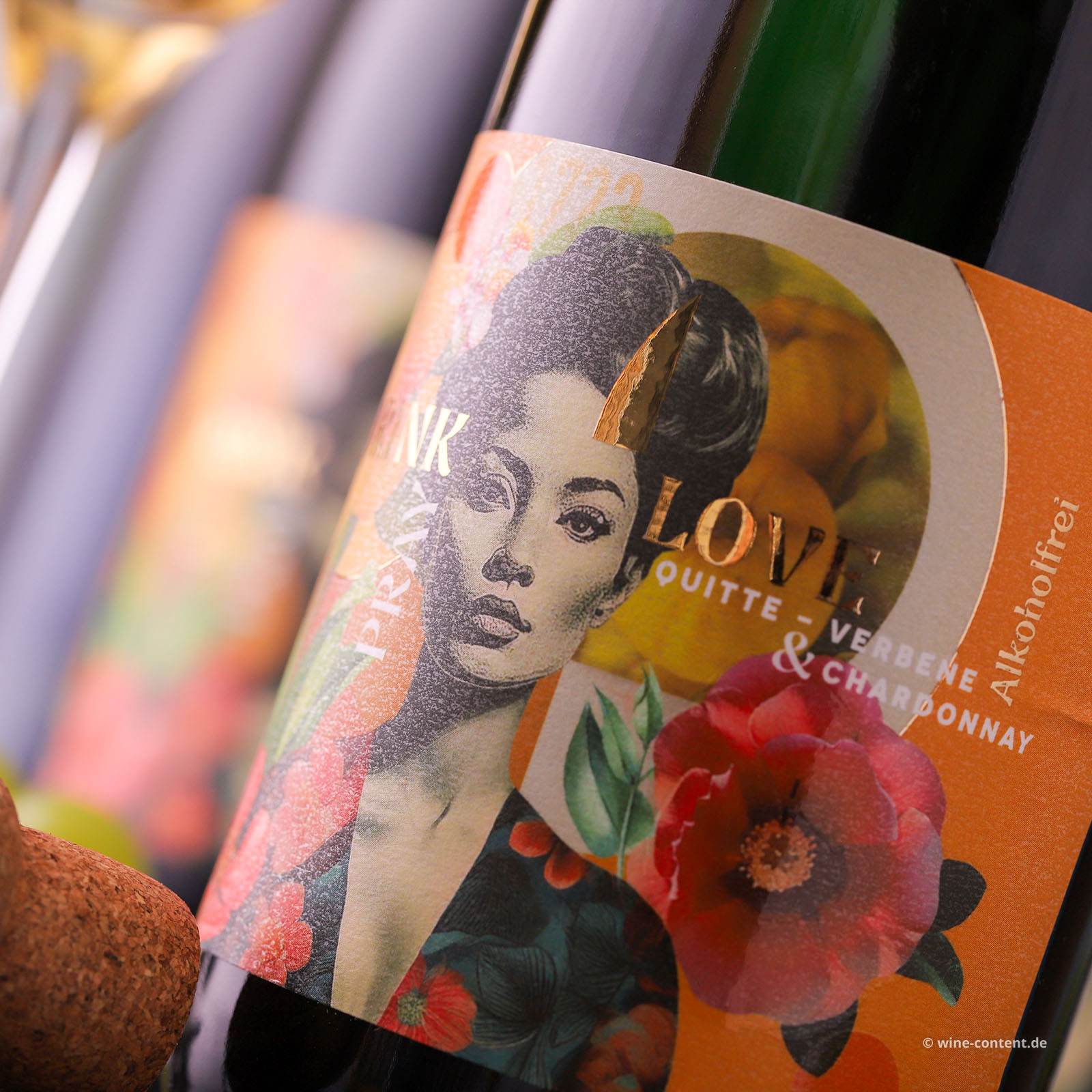 6er-Sparpaket Drink Pray Love Quitte, Verbene & Chardonnay
