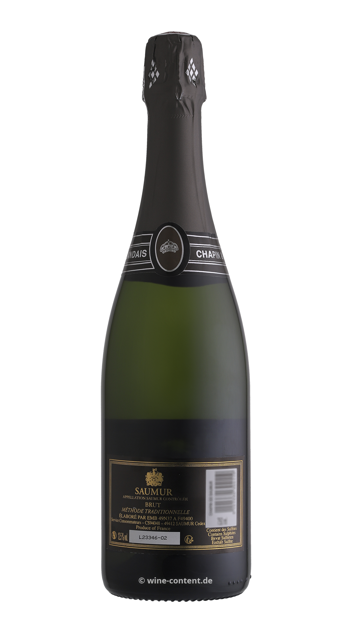 Crémant Le Grand Saumur 2023 Brut
