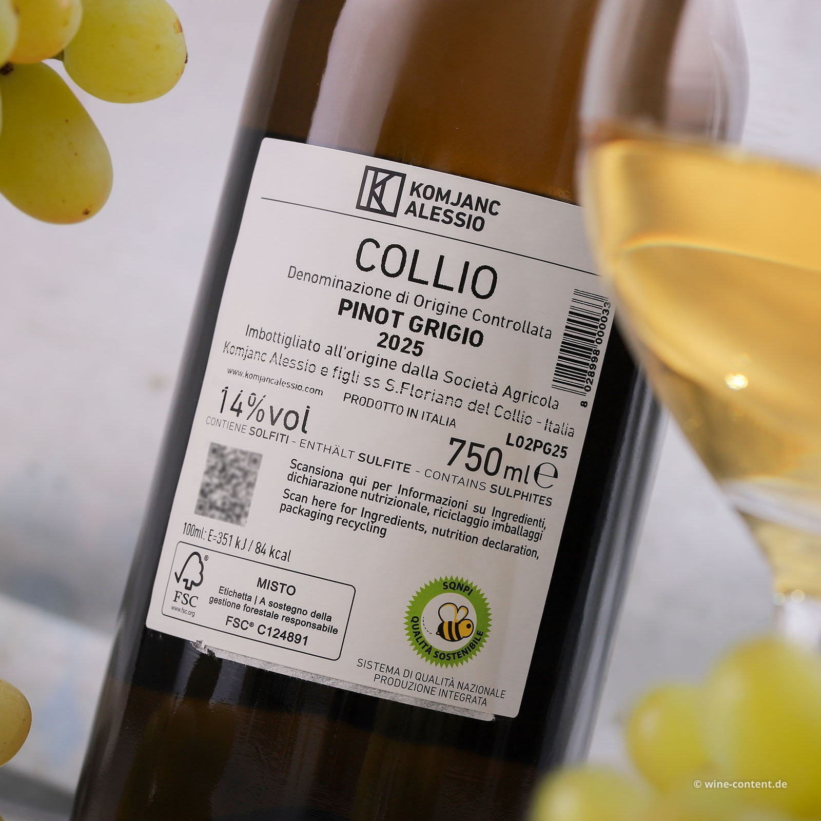 Pinot Grigio Collio 2025