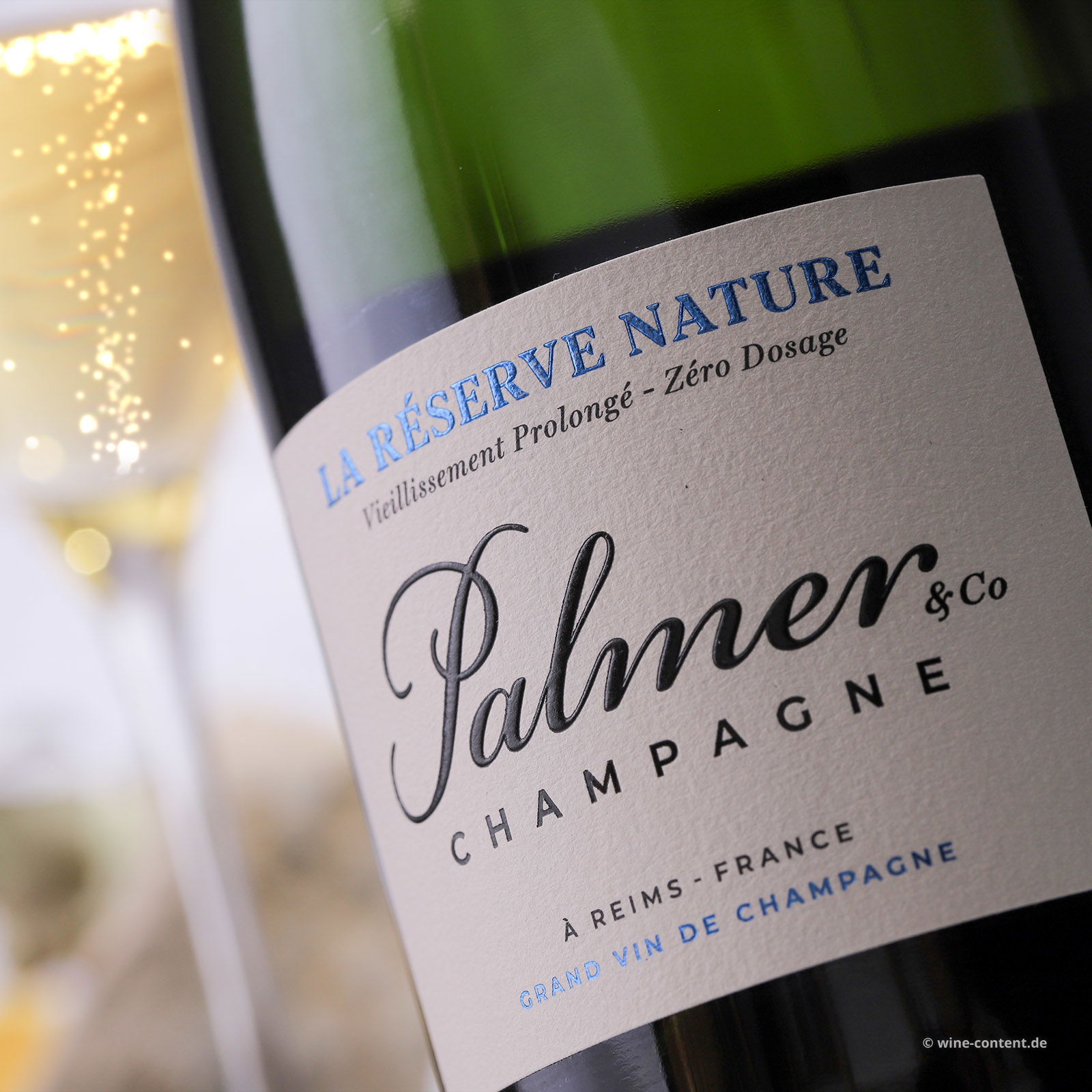 Champagner La Réserve Brut Nature Champagner La Réserve Brut Nature