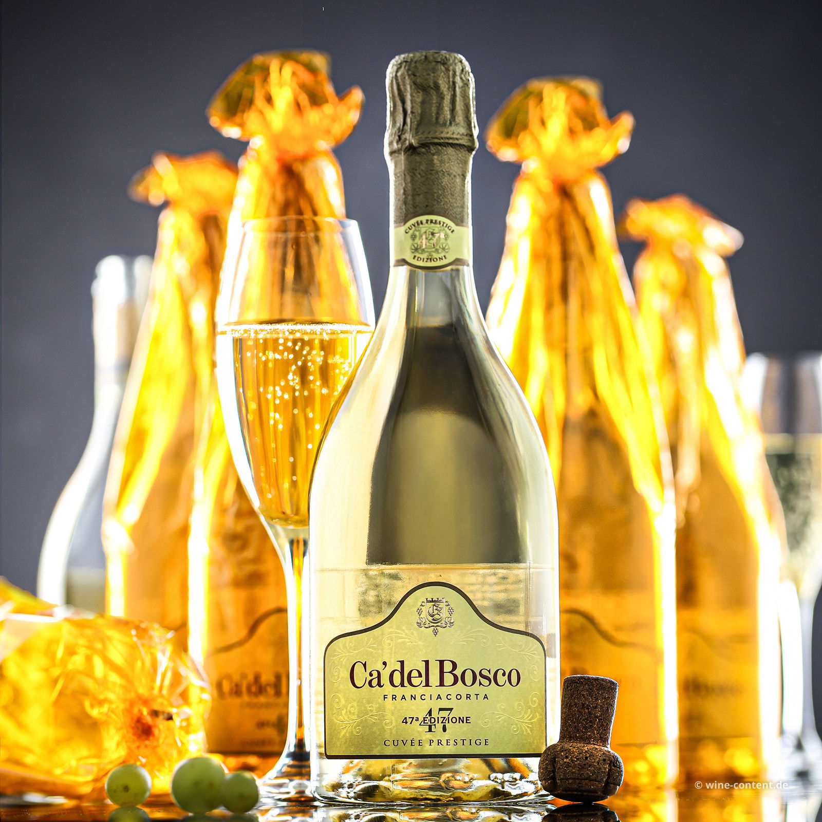 6er-Sparpaket Franciacorta Cuvée Prestige Edizione 47 Extra Brut