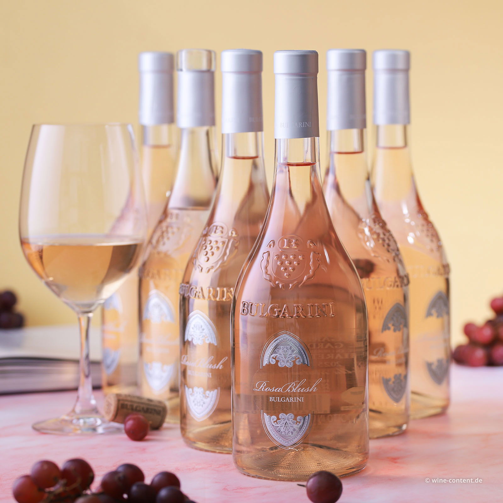 6er-Sparpaket Chiaretto Garda Classico 2025 Rosa Blush