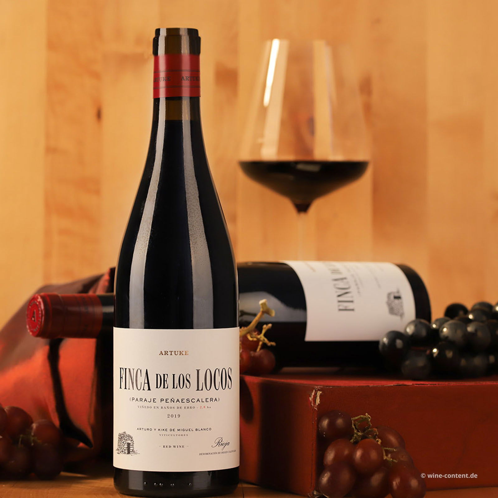 Rioja 2019 Finca de los Locos