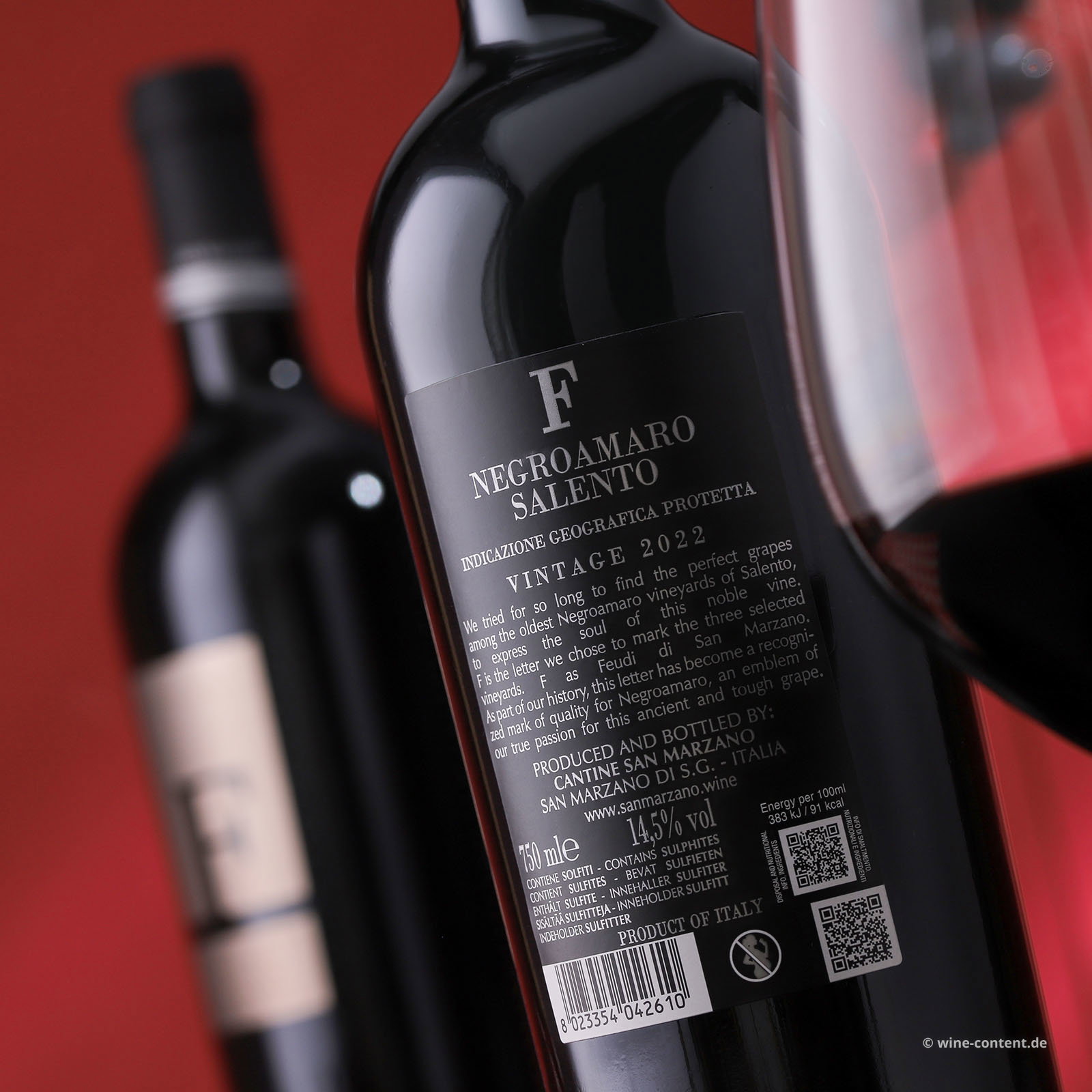 Negroamaro Salento 2022 F