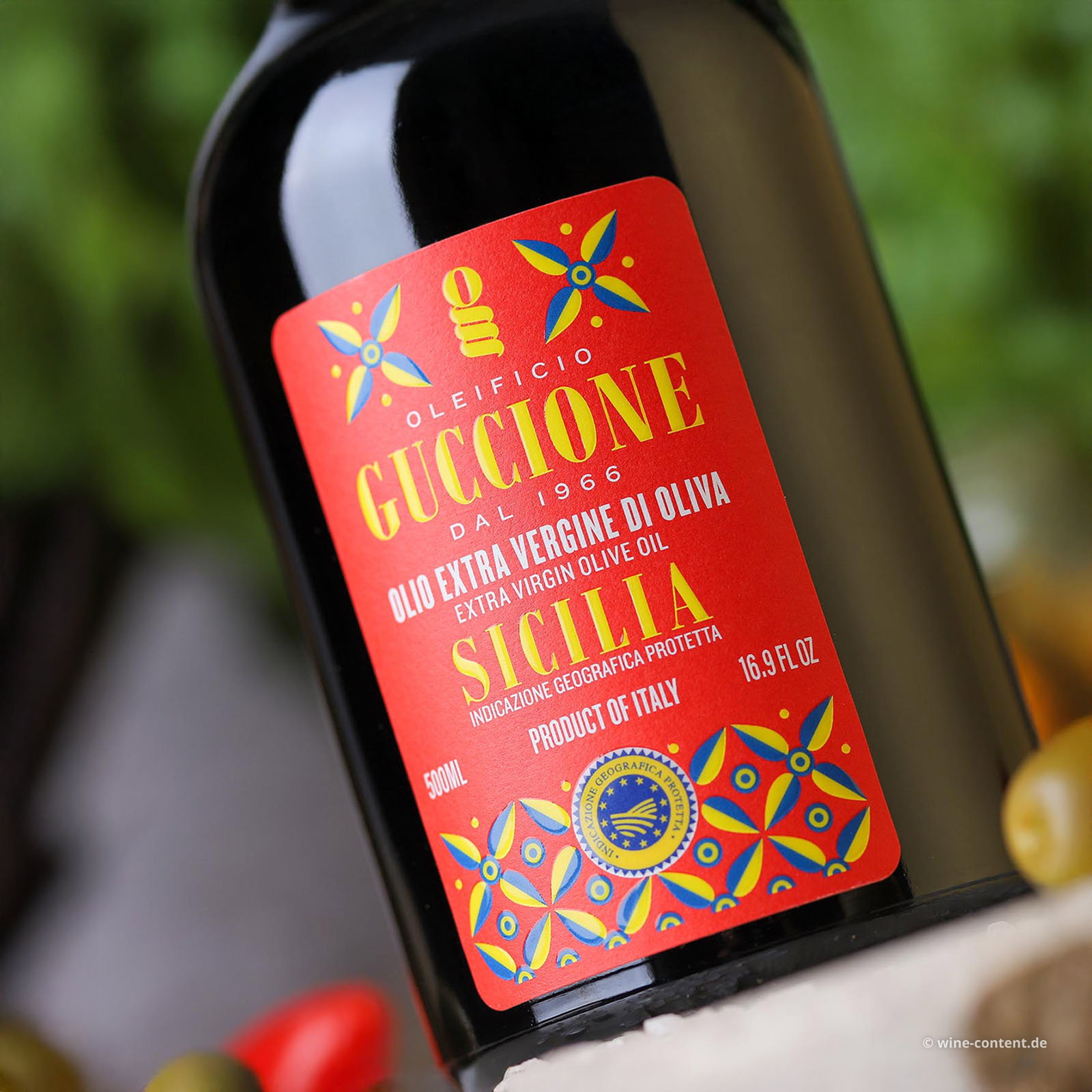 0,5 L Olivenöl Extra Vergine Sicilia 2025