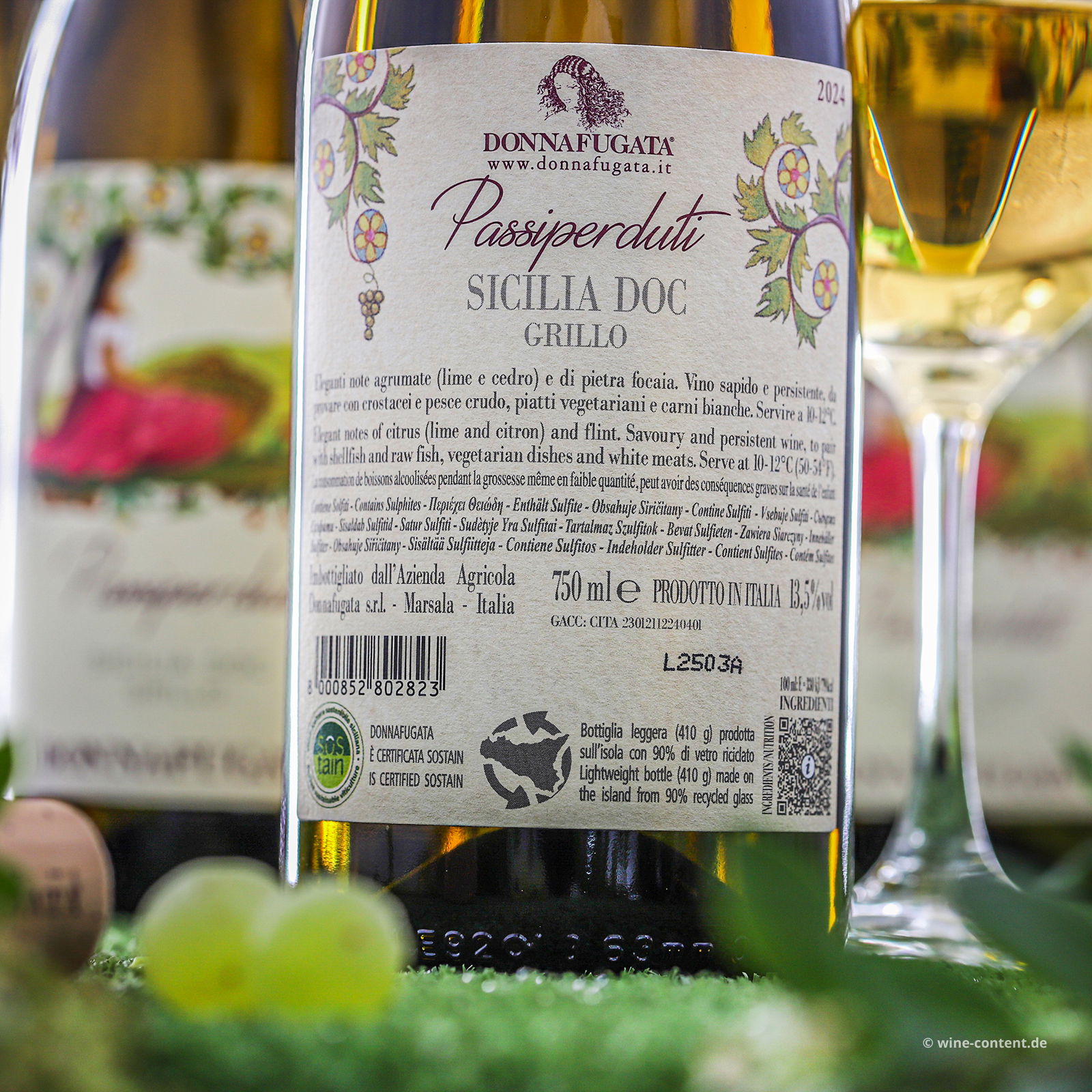 6er-Sparpaket Grillo Sicilia 2024 Passiperduti