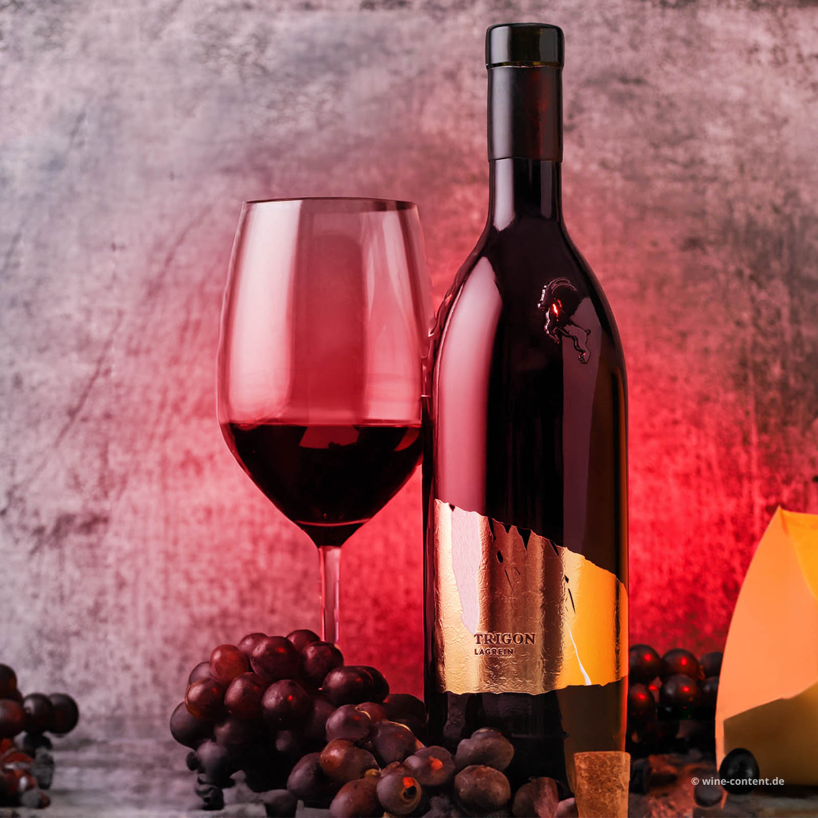 Lagrein Riserva 2022 Trigon (Lagerschaden)