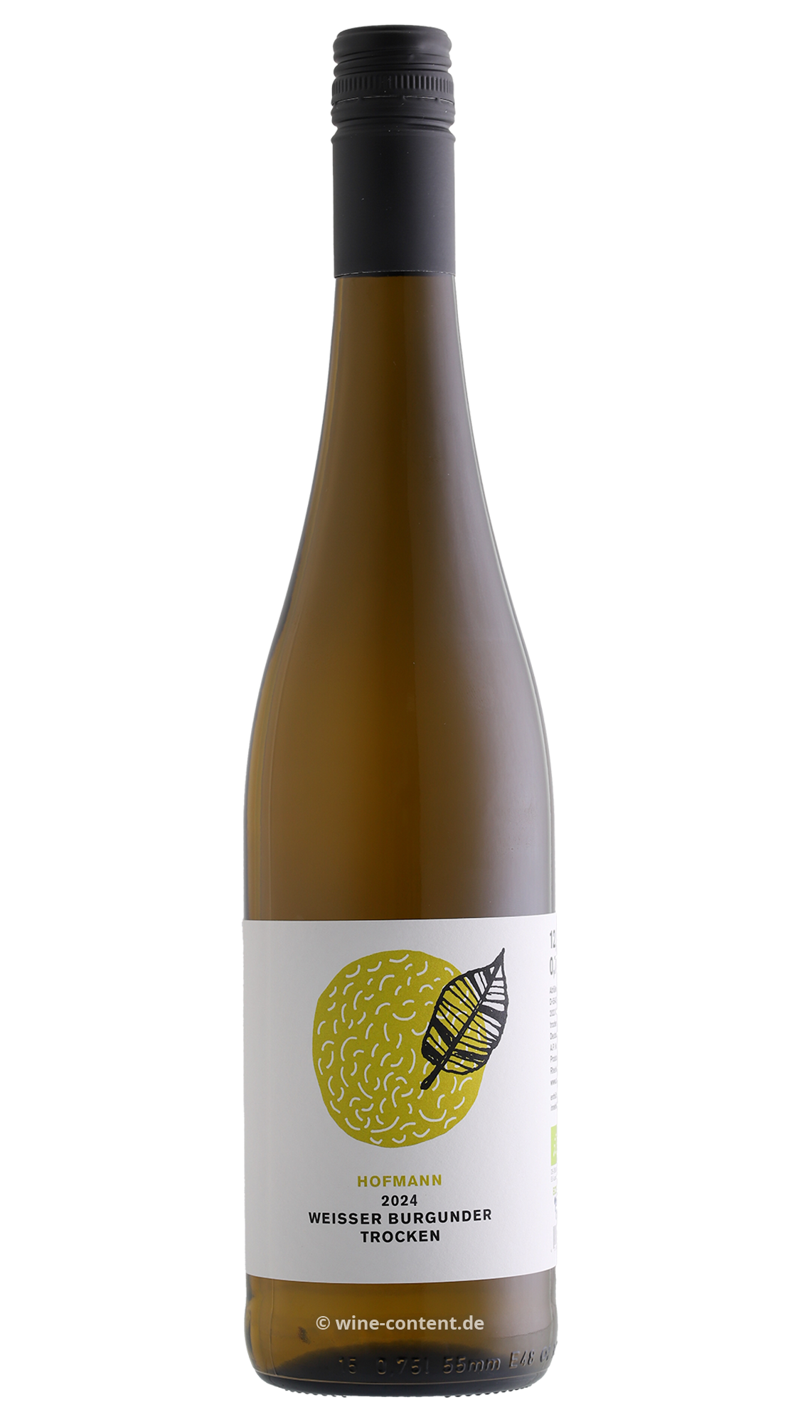 Weißer Burgunder 2024 Federblatt Bio