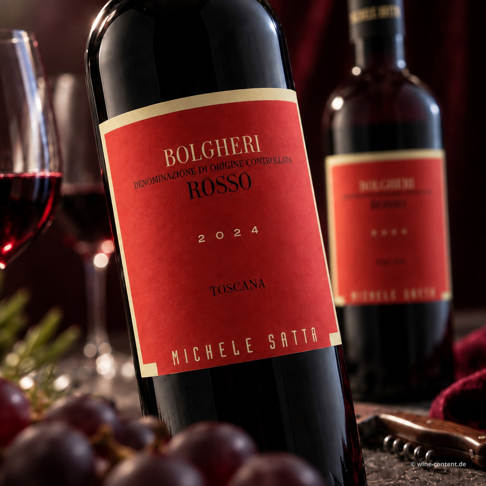 Bolgheri Rosso 2024