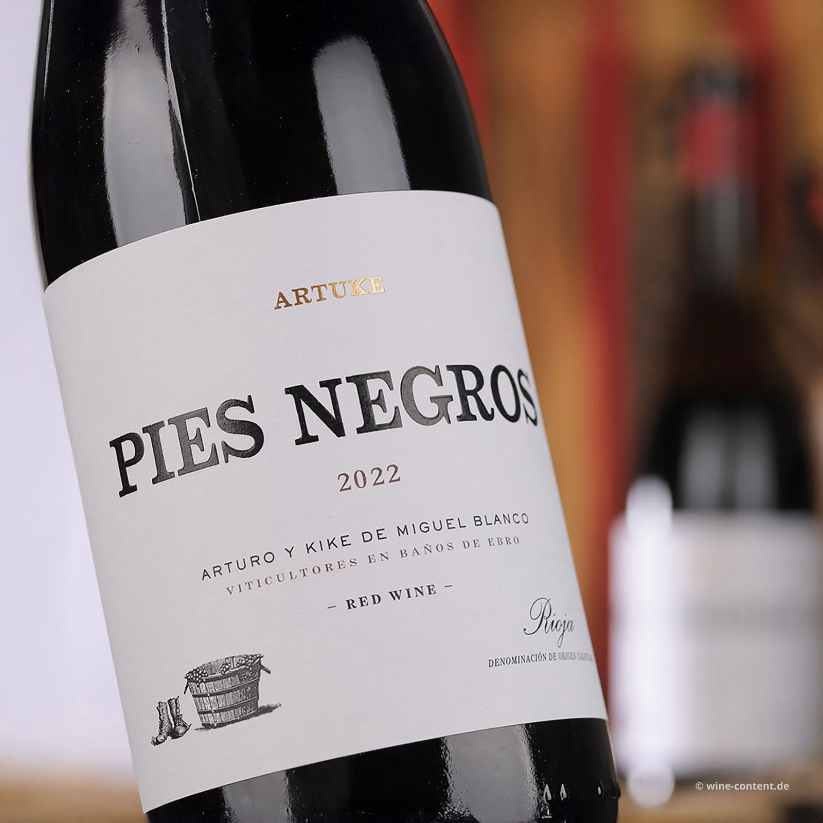 Rioja 2022 Pies Negros