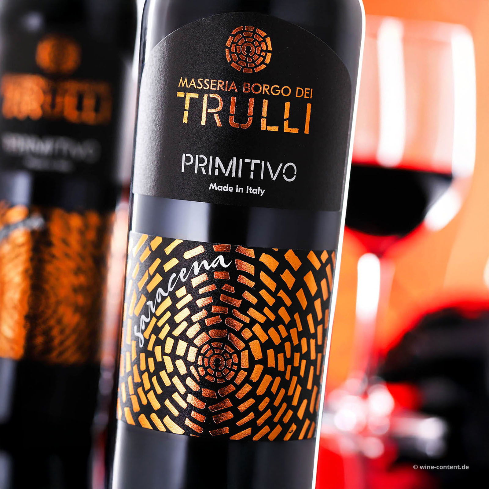 Primitivo Salento 2024 Saracena