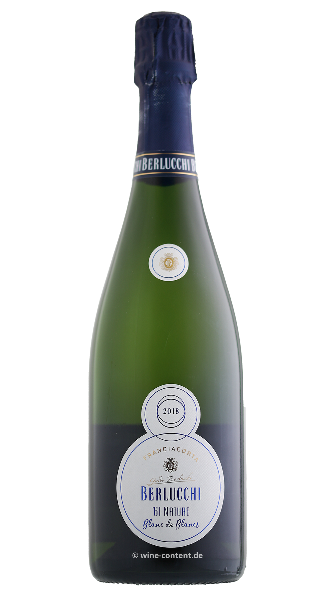 '61 Franciacorta Nature 2018 Blanc de Blancs Millesimato