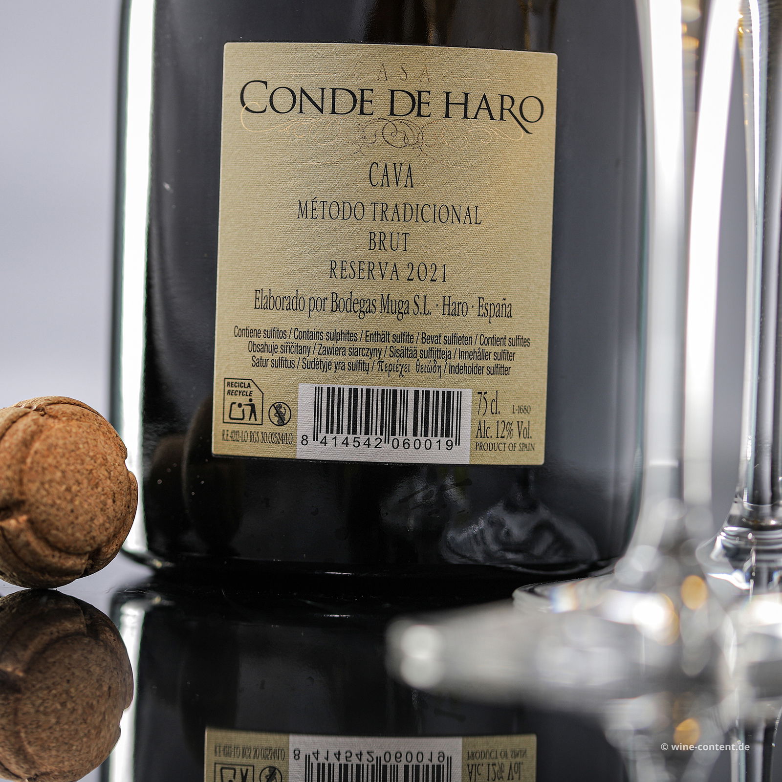 Cava Reserva 2021 Conde de Haro Brut