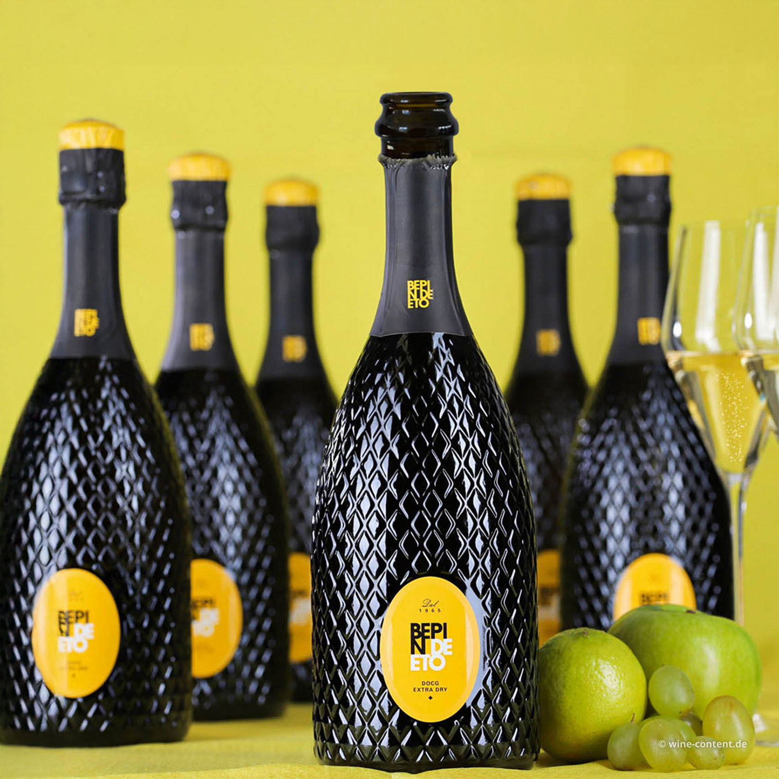 6er-Sparpaket Prosecco Superiore 2024 Extra Dry