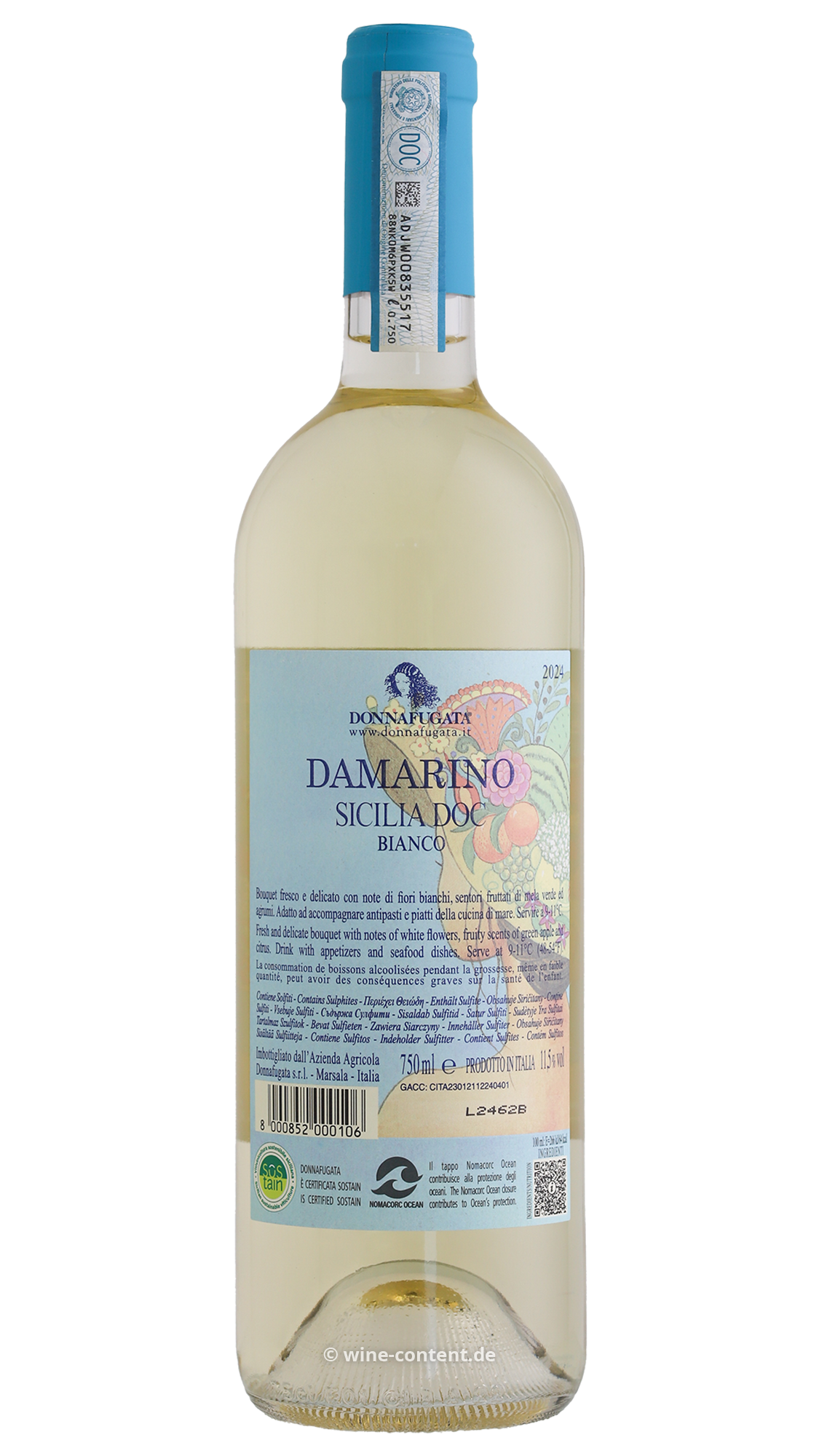 Sicilia Bianco 2024 Damarino