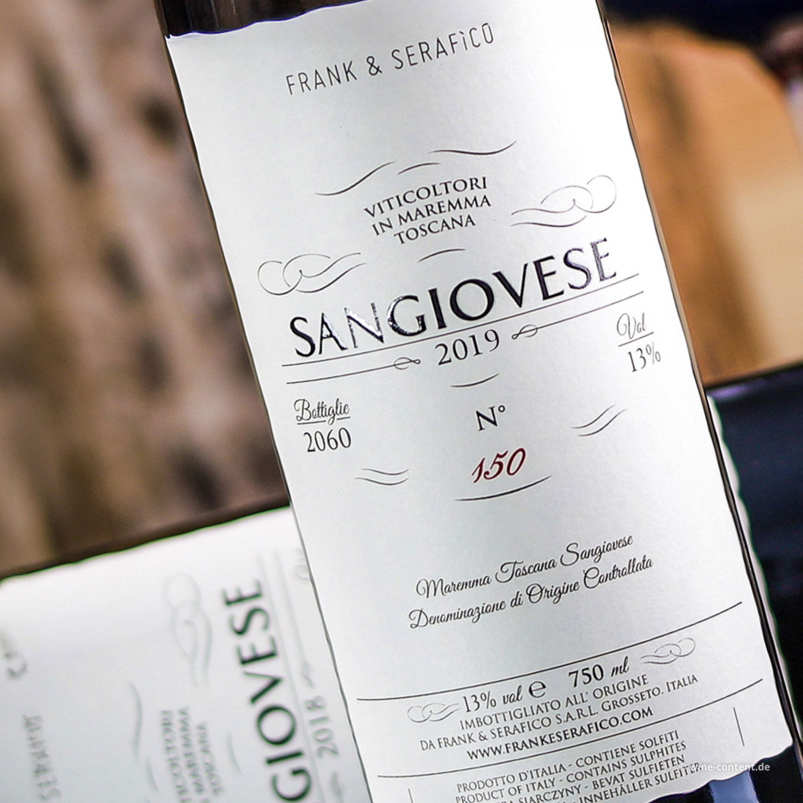 Sangiovese Maremma Toscana 2019