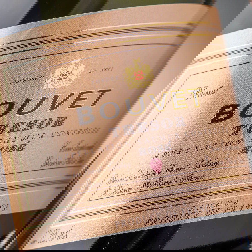 Crémant Saumur Rosé Trésor Brut Crémant Saumur Rosé Trésor Brut
