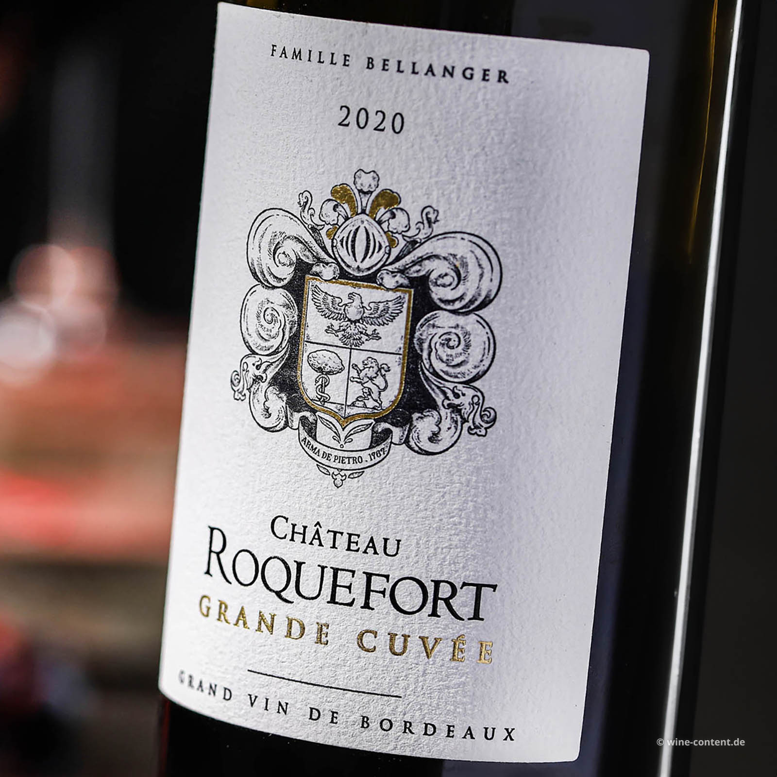 Bordeaux Supérieur 2020 Grande Cuvée Bordeaux Supérieur 2020 Grande Cuvée