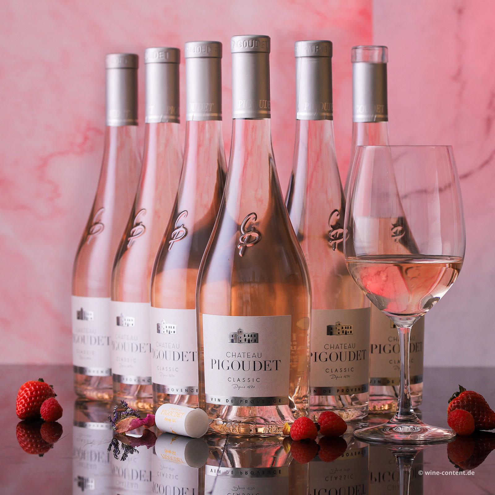 6er-Sparpaket Aix en Provence Rosé 2025 Classic