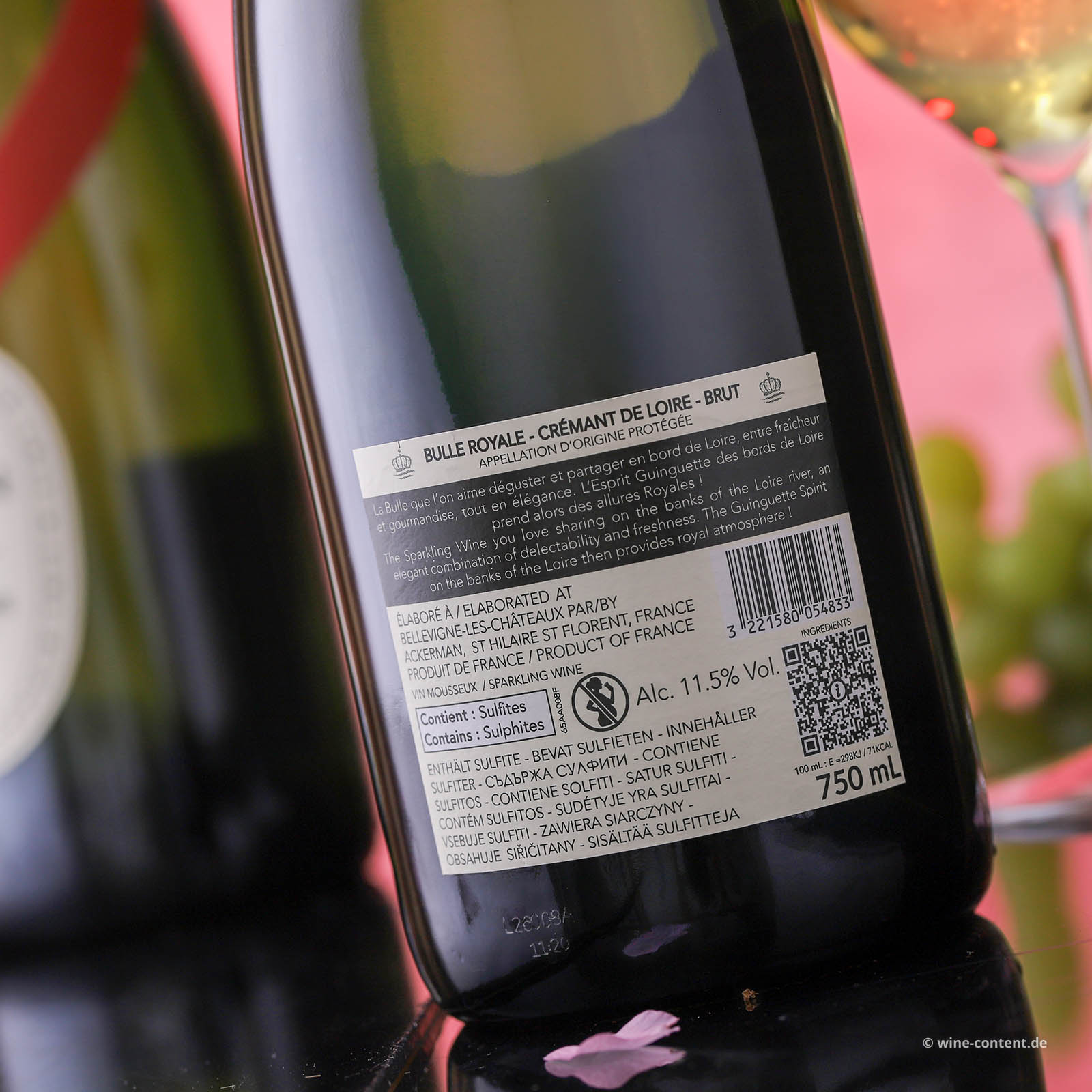 Crémant de Loire Bulle Royal Brut