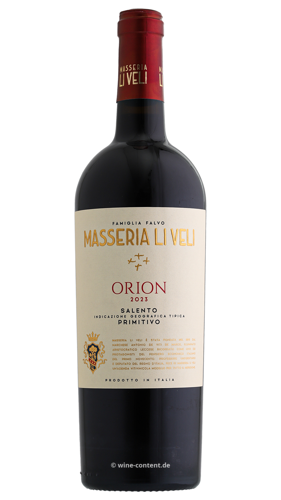 Primitivo Salento 2023 Orion Primitivo Salento 2023 Orion