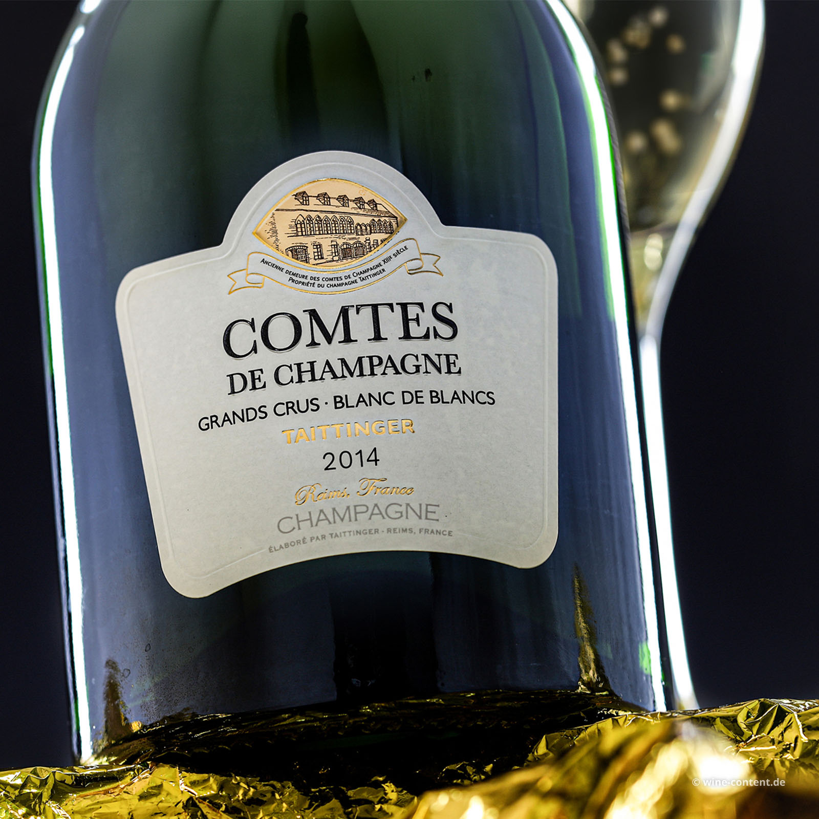 Champagner 2014 Comtes de Champagne Brut