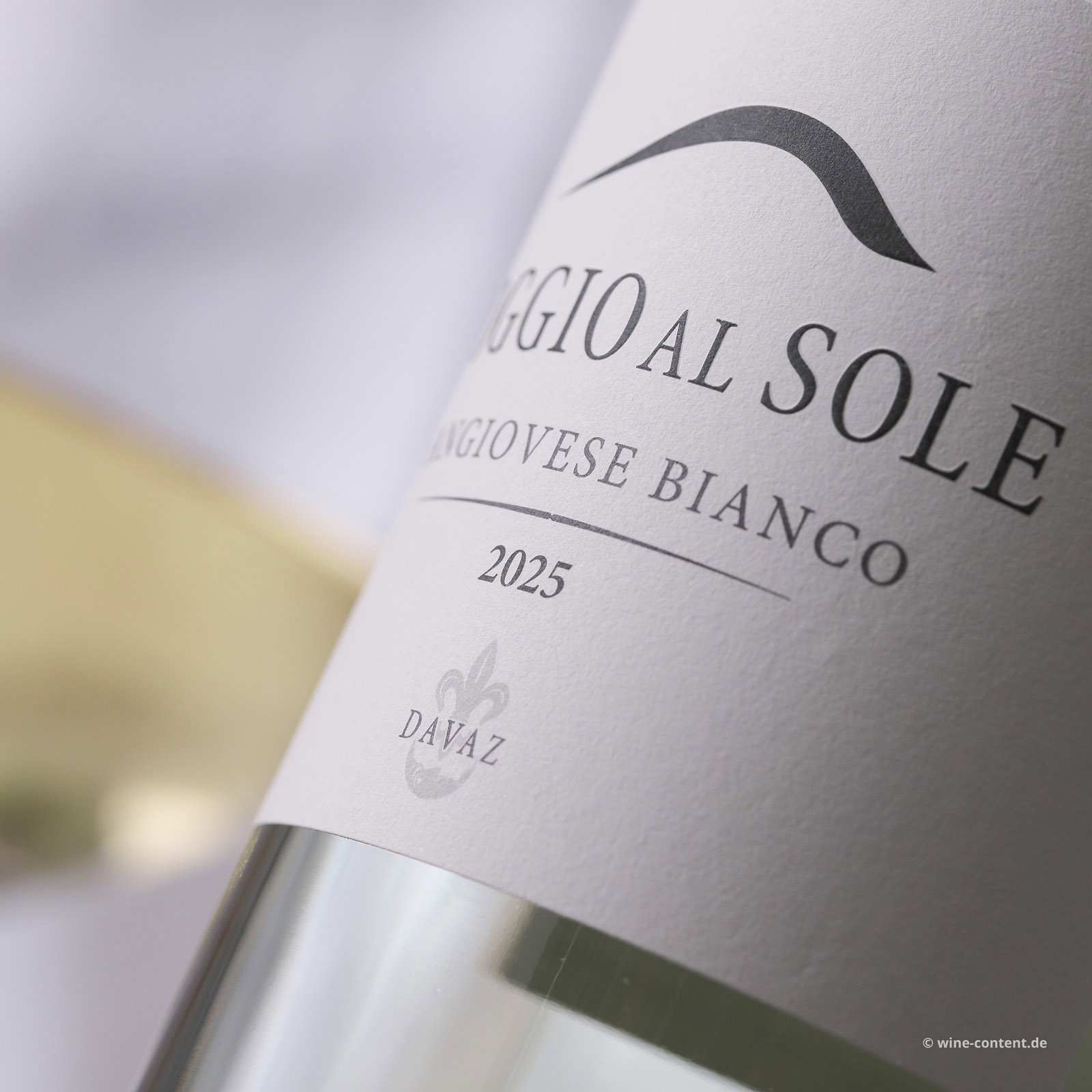 Sangiovese Bianco Toscana 2025 Bio