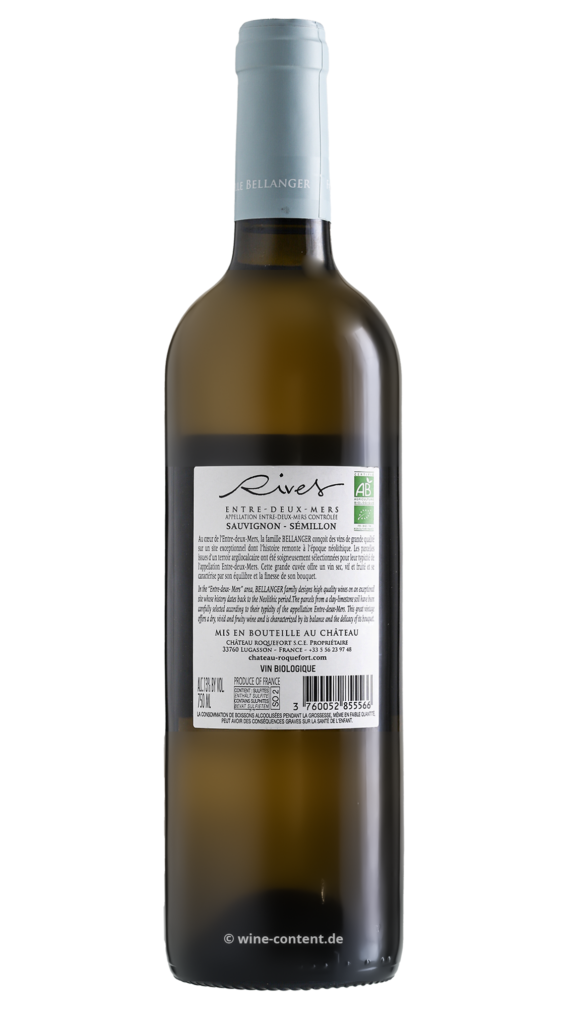 Entre-Deux-Mers 2024 Rives Bio