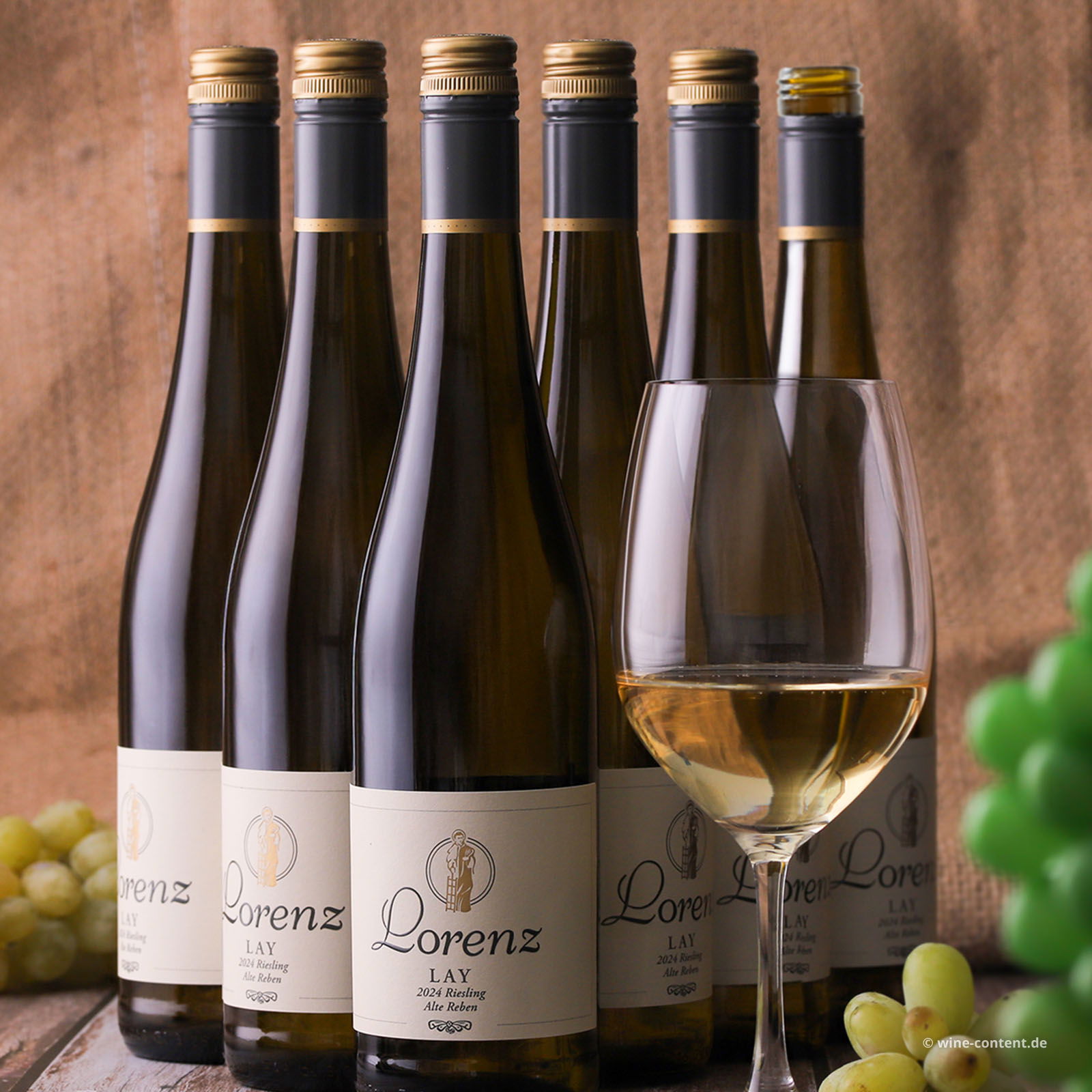 6er-Sparpaket Riesling 2024 Lay Alte Reben