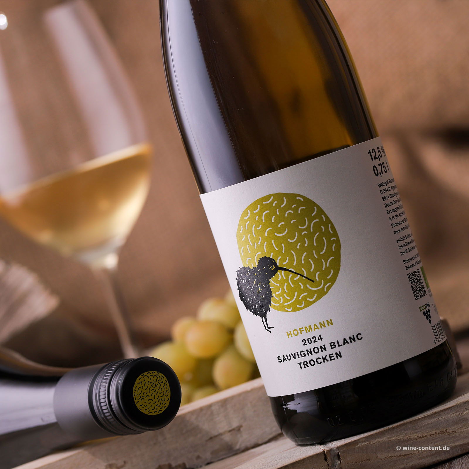 Sauvignon Blanc 2024 Kiwi Bio