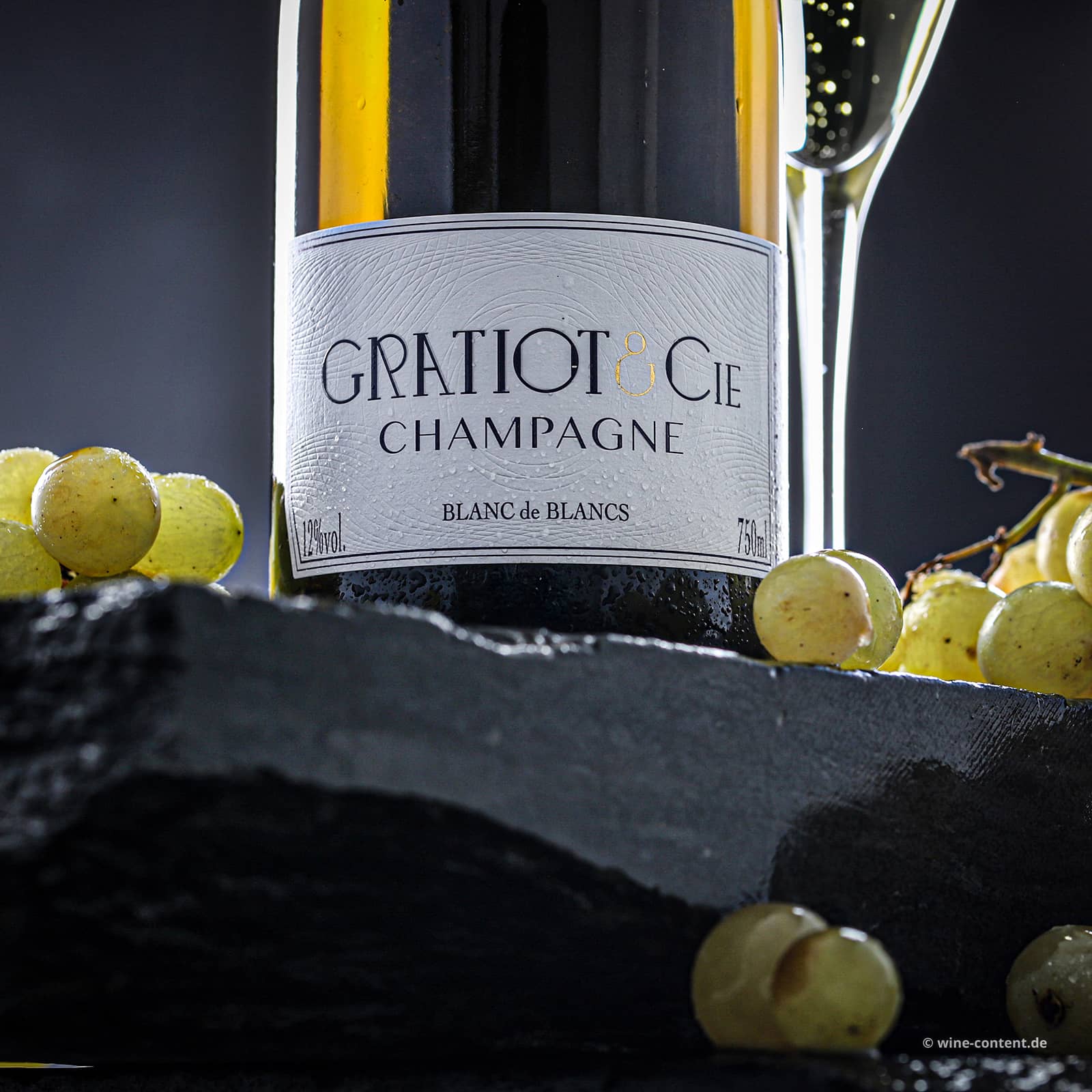 Champagner Blanc de Blancs Almanach N°6 Extra Brut