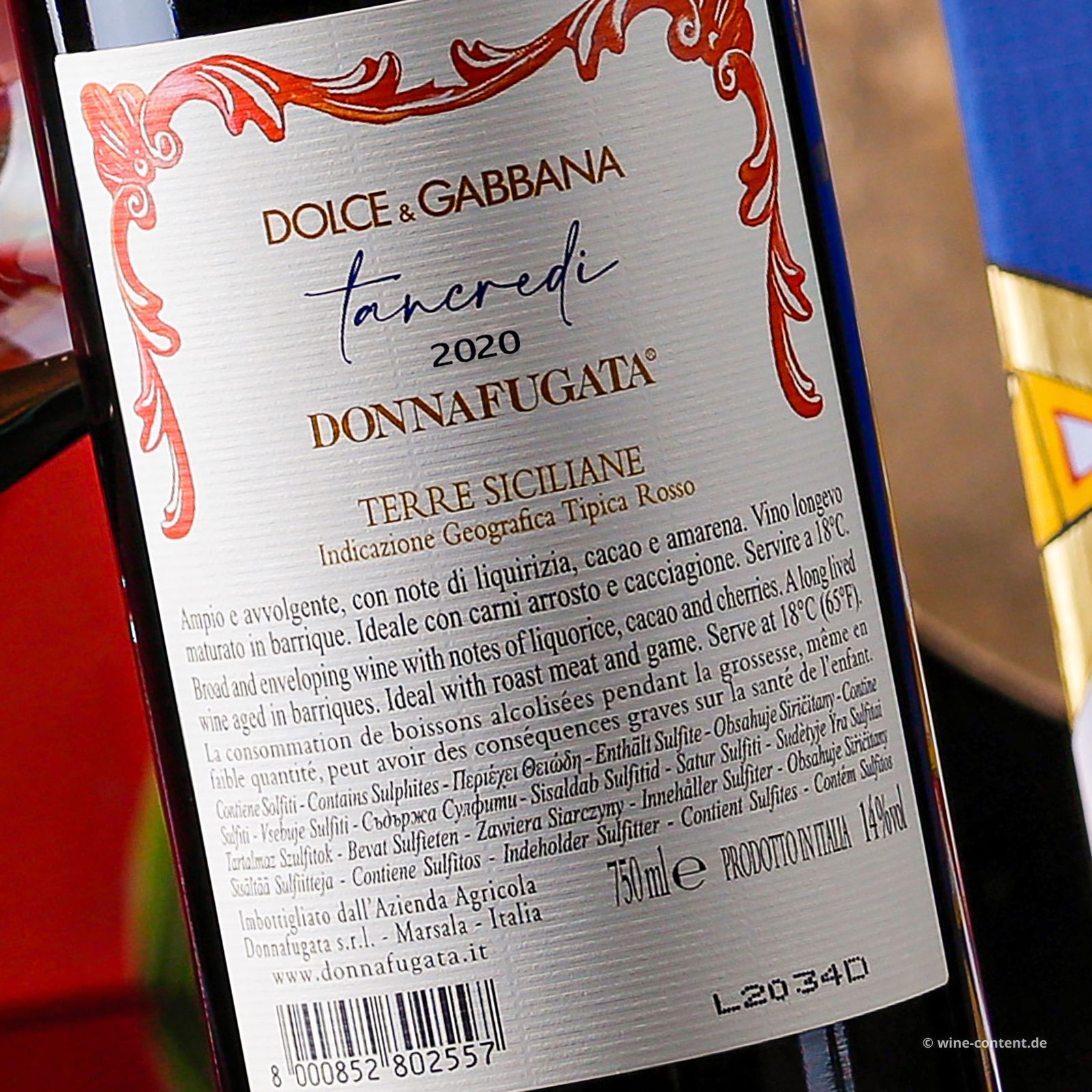 Tancredi 2020 Dolce & Gabbana