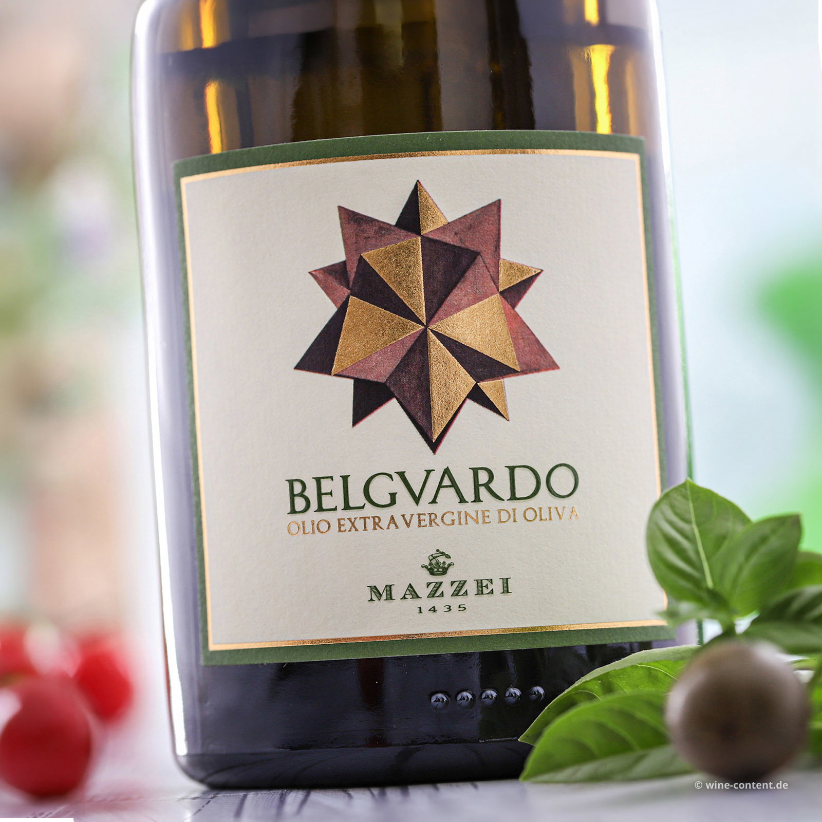 0,5 L Olivenöl Extra Vergine 2026 Belguardo