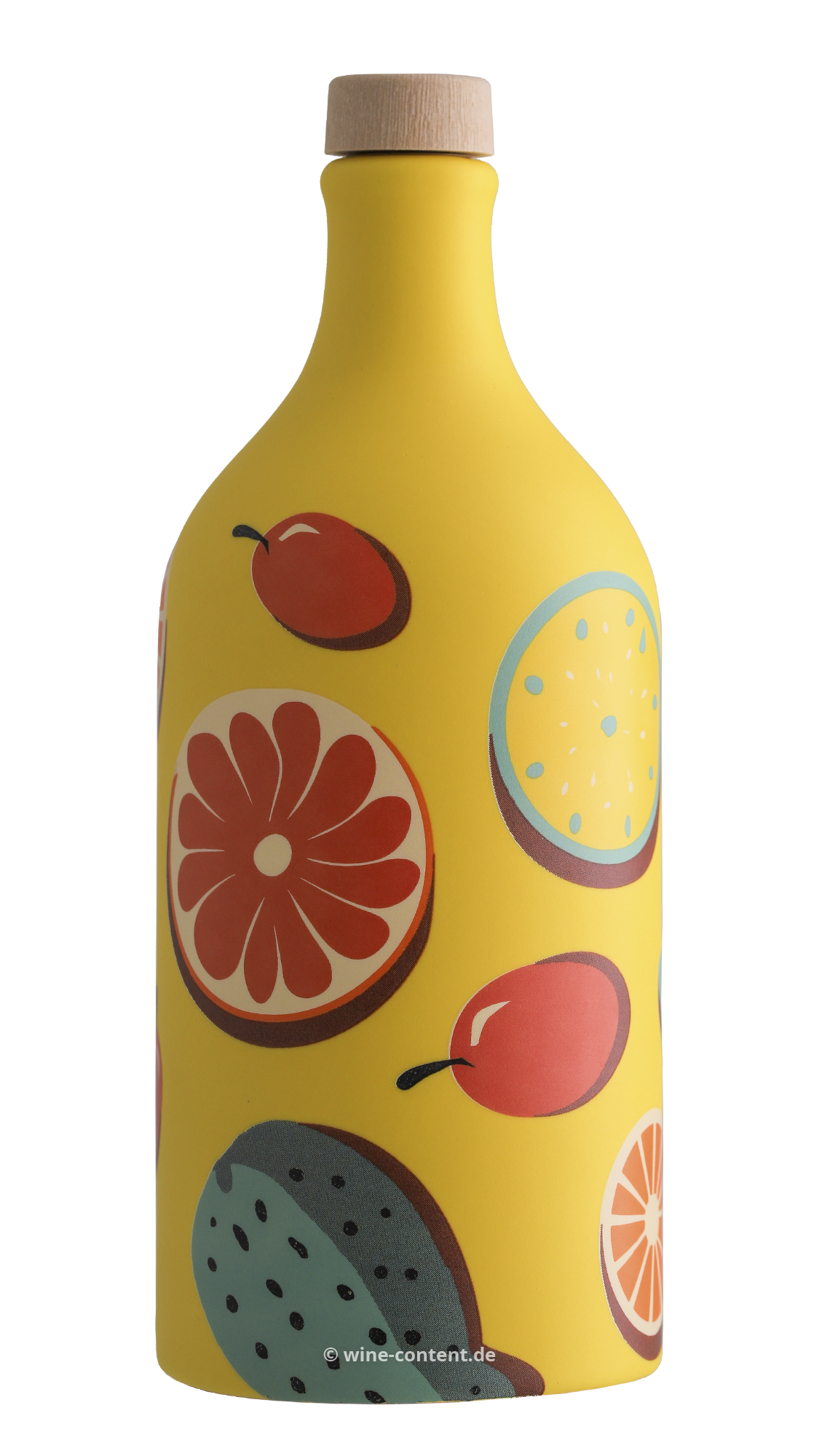 0,5 L Olivenöl Extra Vergine 2023 Fruttato Intenso Frutti del Mediterraneo