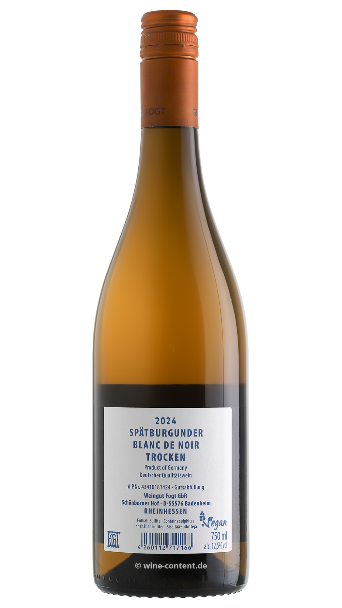 Spätburgunder Blanc de Noir 2024