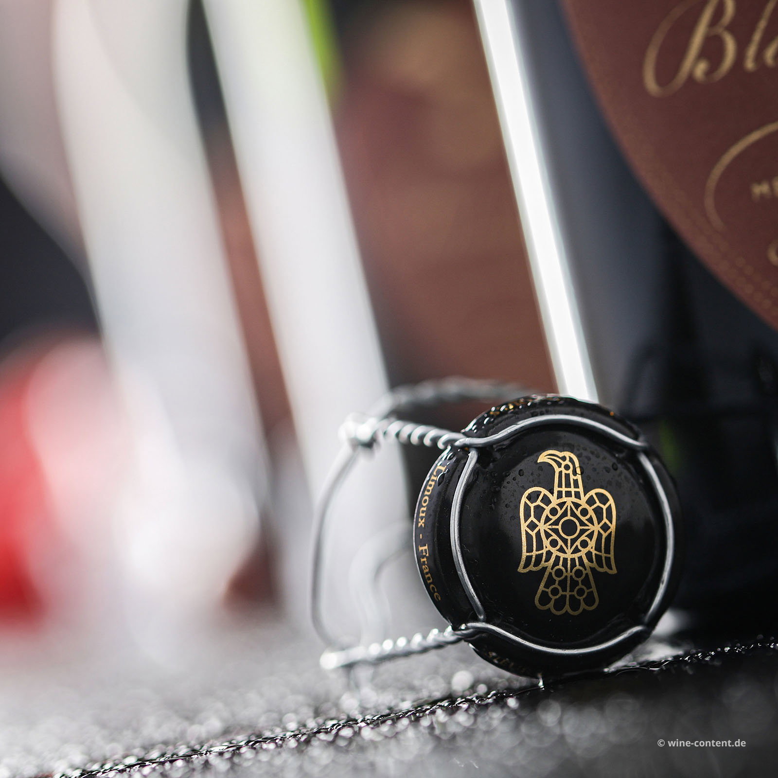 6er-Sparpaket Crémant de Limoux Rosé Blason Rouge Brut