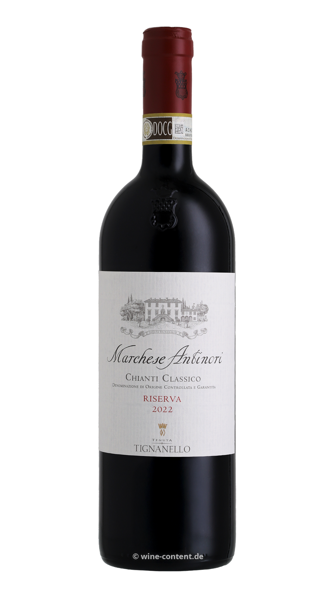 Chianti Classico Riserva 2022 Tenuta Tignanello Chianti Classico Riserva 2022 Tenuta Tignanello