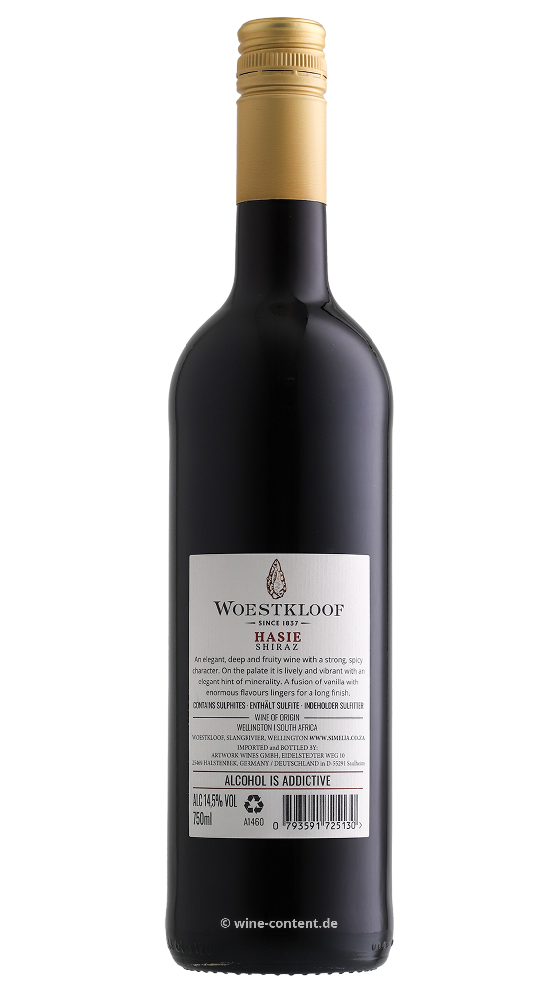 5+1 Sparpaket Shiraz 2023 Hasie
