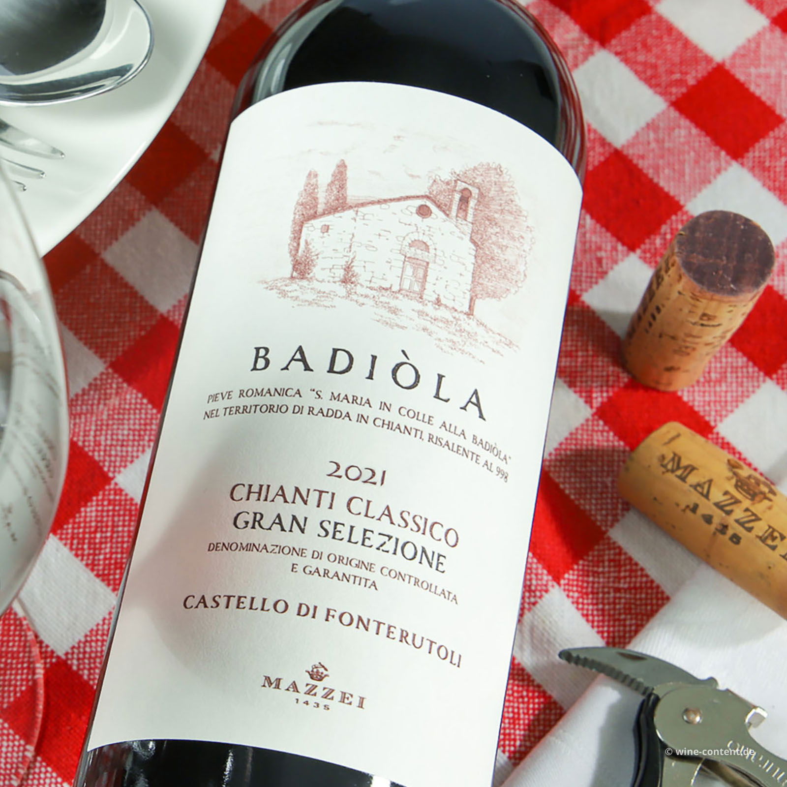 Chianti Classico Gran Selezione 2021 Badiòla