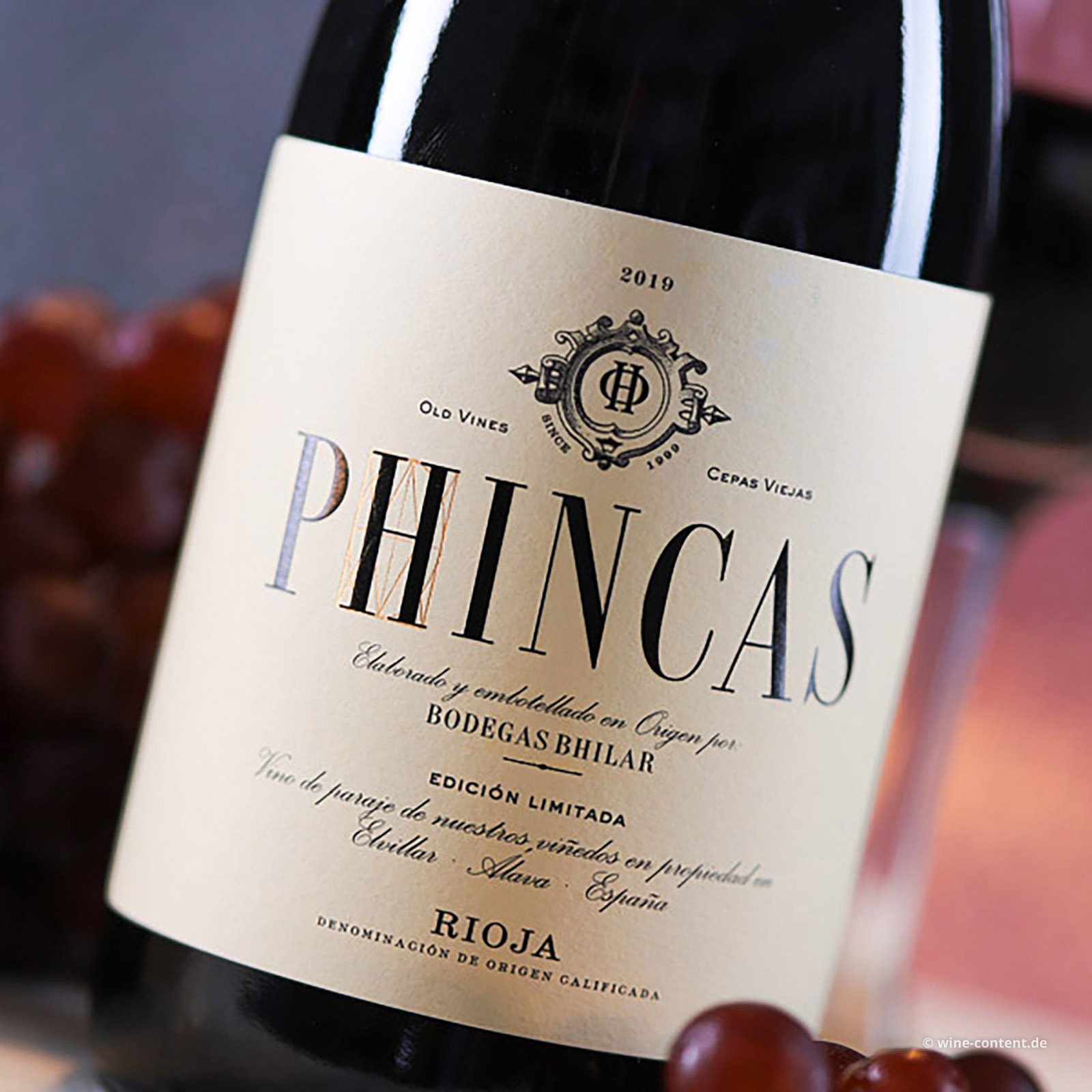 Rioja 2019 Phincas Bio