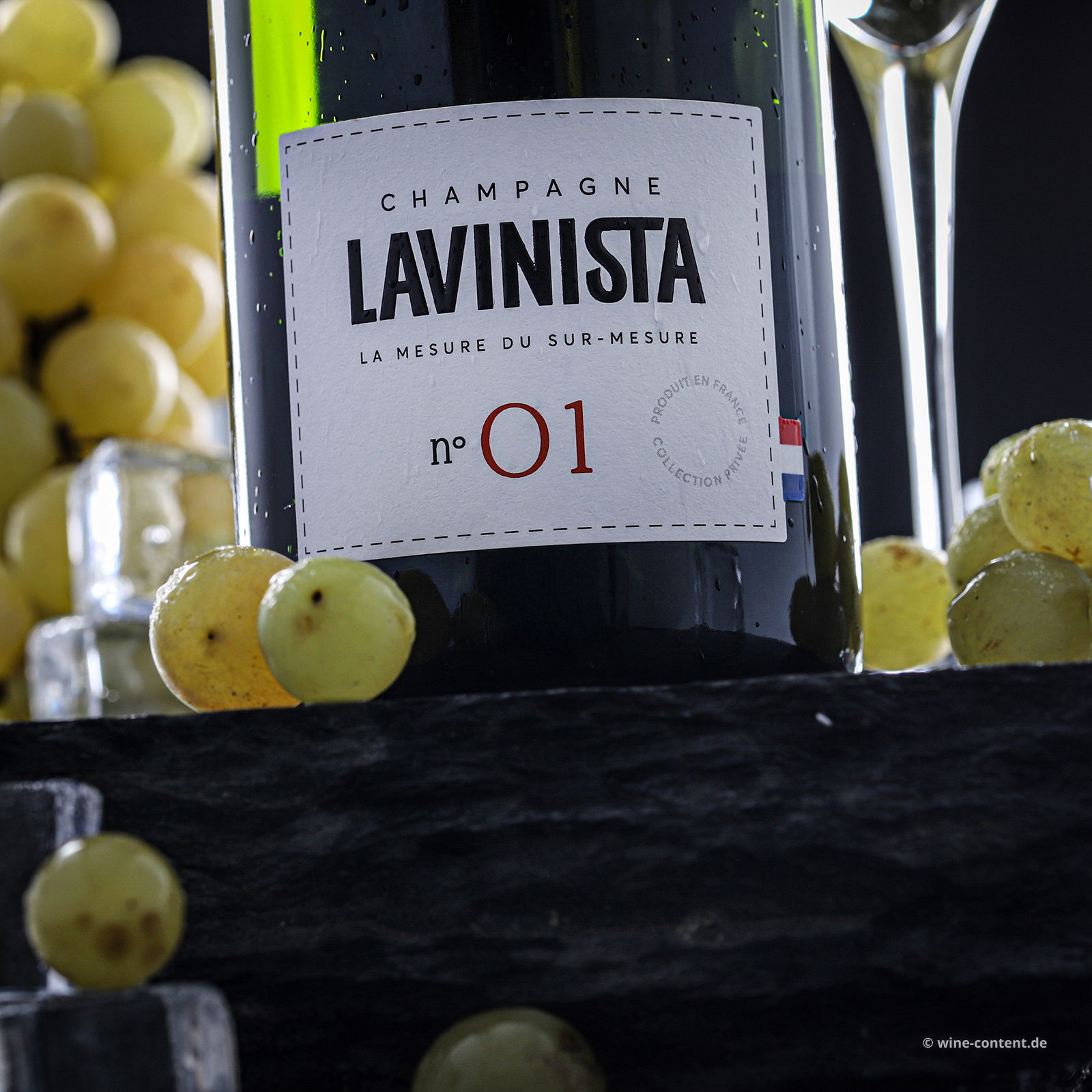 Champagner Cuvée 01 Brut