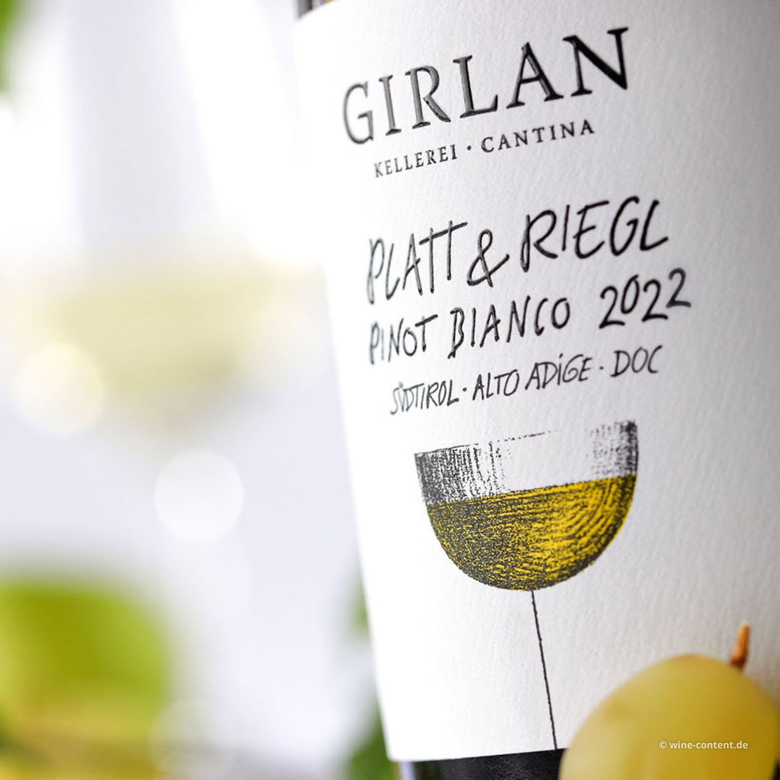 Pinot Bianco 2022 Platt & Riegl