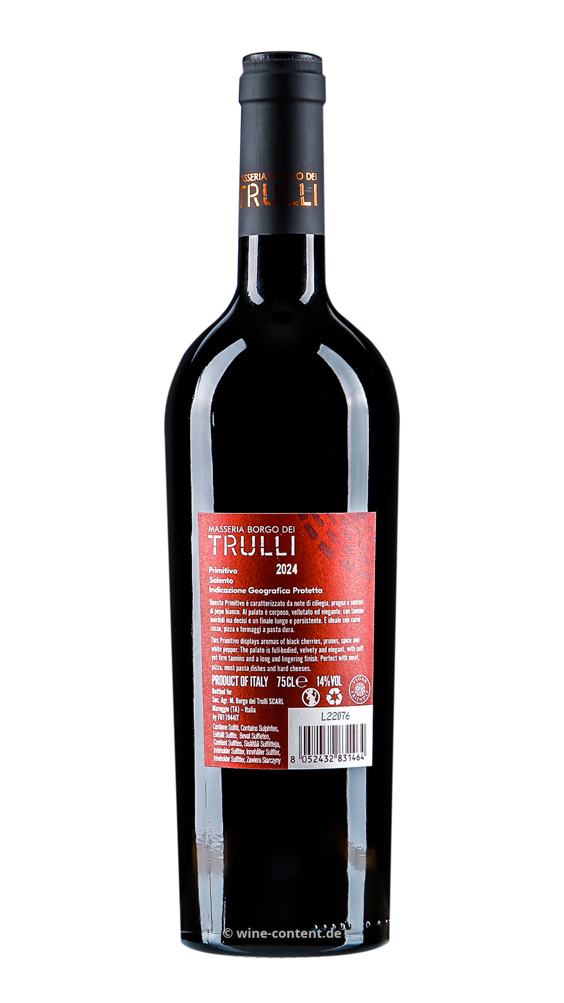 Primitivo Salento 2024