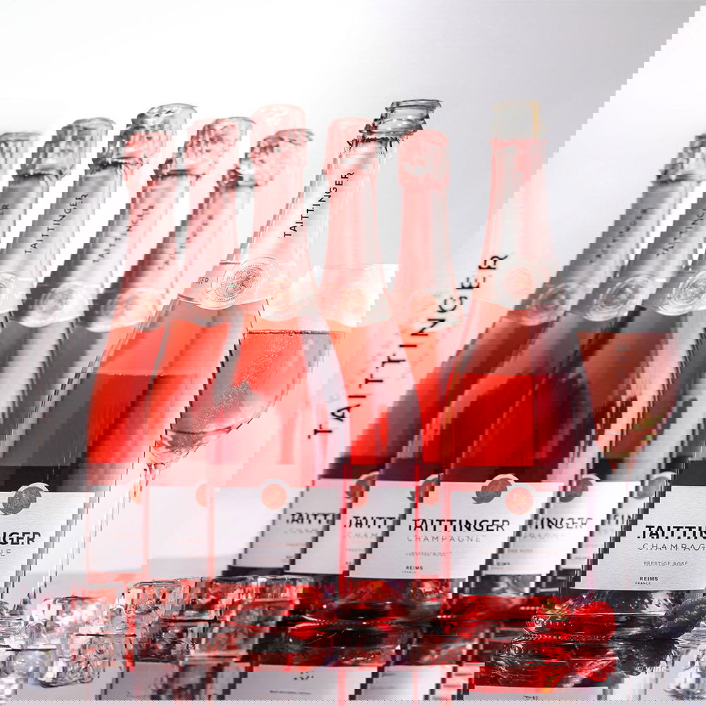 6er-Sparpaket Champagner Prestige Rosé Brut