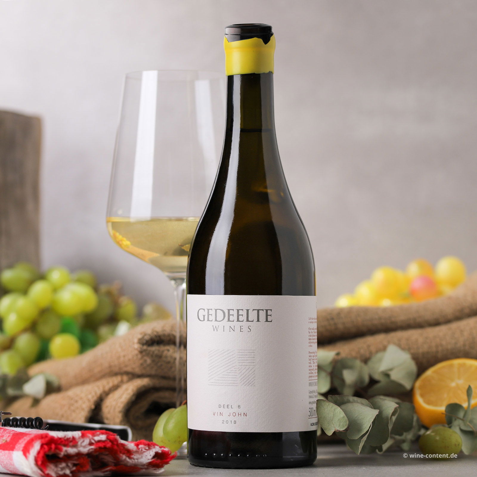Sauvignon Blanc 2018 Deel 6 Vin John
