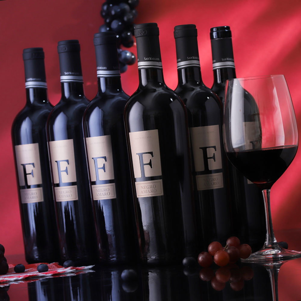 6er-Sparpaket Negroamaro Salento 2022 F