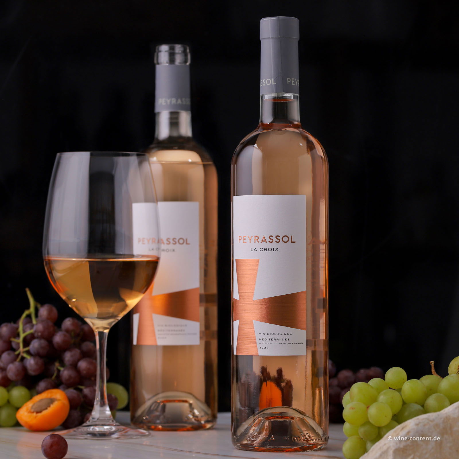 Méditerranée Rosé 2025 La Croix Bio