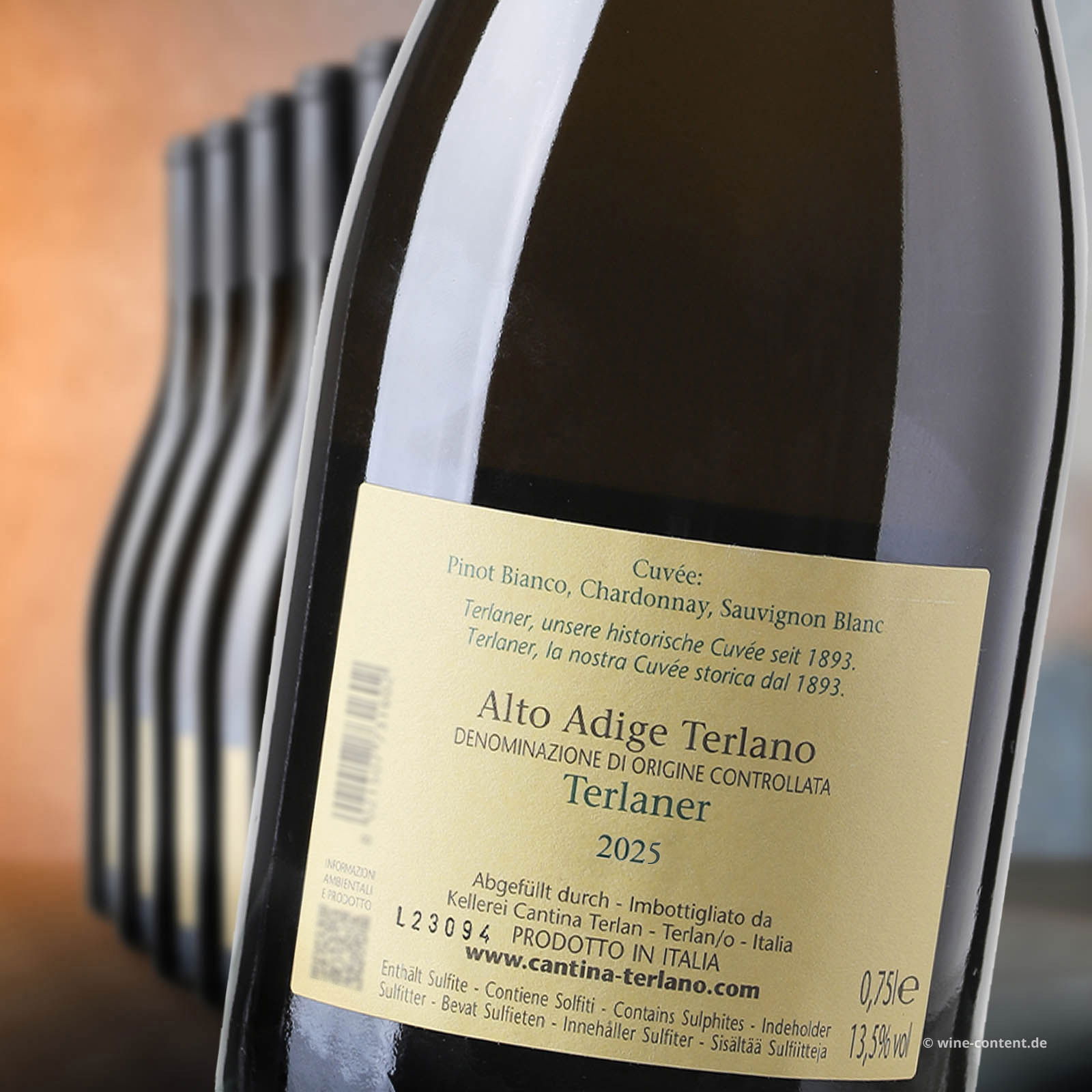 6er-Sparpaket Terlaner Cuvée 2025