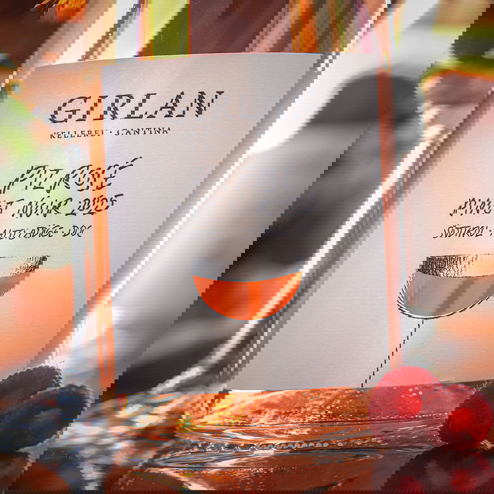 Pinot Noir Rosé 2025 Piz